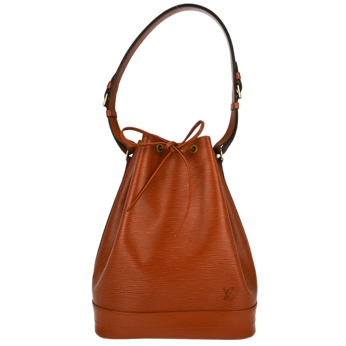 Louis Vuitton Brown Epi Leather Noe Shoulder Bag M44003
