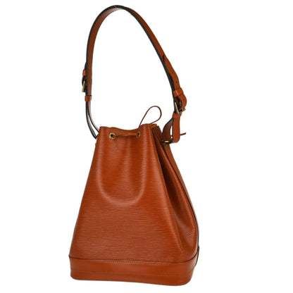 Louis Vuitton Brown Epi Leather Noe Shoulder Bag M44003