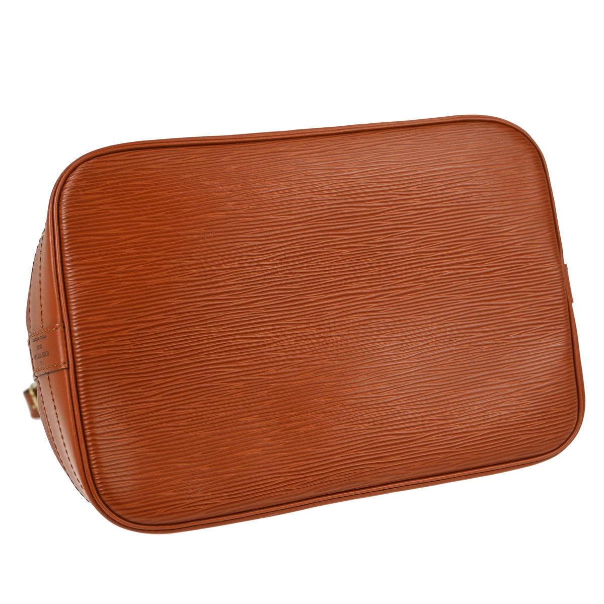 Louis Vuitton Brown Epi Leather Noe Shoulder Bag M44003
