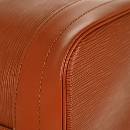 Louis Vuitton Brown Epi Leather Noe Shoulder Bag M44003