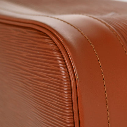 Louis Vuitton Brown Epi Leather Noe Shoulder Bag M44003