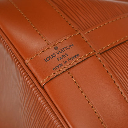 Louis Vuitton Brown Epi Leather Noe Shoulder Bag M44003