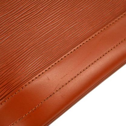 Louis Vuitton Brown Epi Leather Noe Shoulder Bag M44003