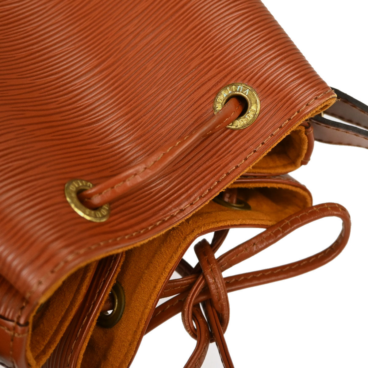 Louis Vuitton Brown Epi Leather Noe Shoulder Bag M44003