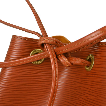 Louis Vuitton Brown Epi Leather Noe Shoulder Bag M44003
