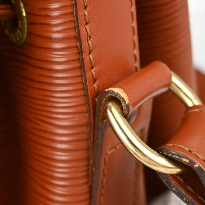 Louis Vuitton Brown Epi Leather Noe Shoulder Bag M44003