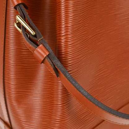 Louis Vuitton Brown Epi Leather Noe Shoulder Bag M44003