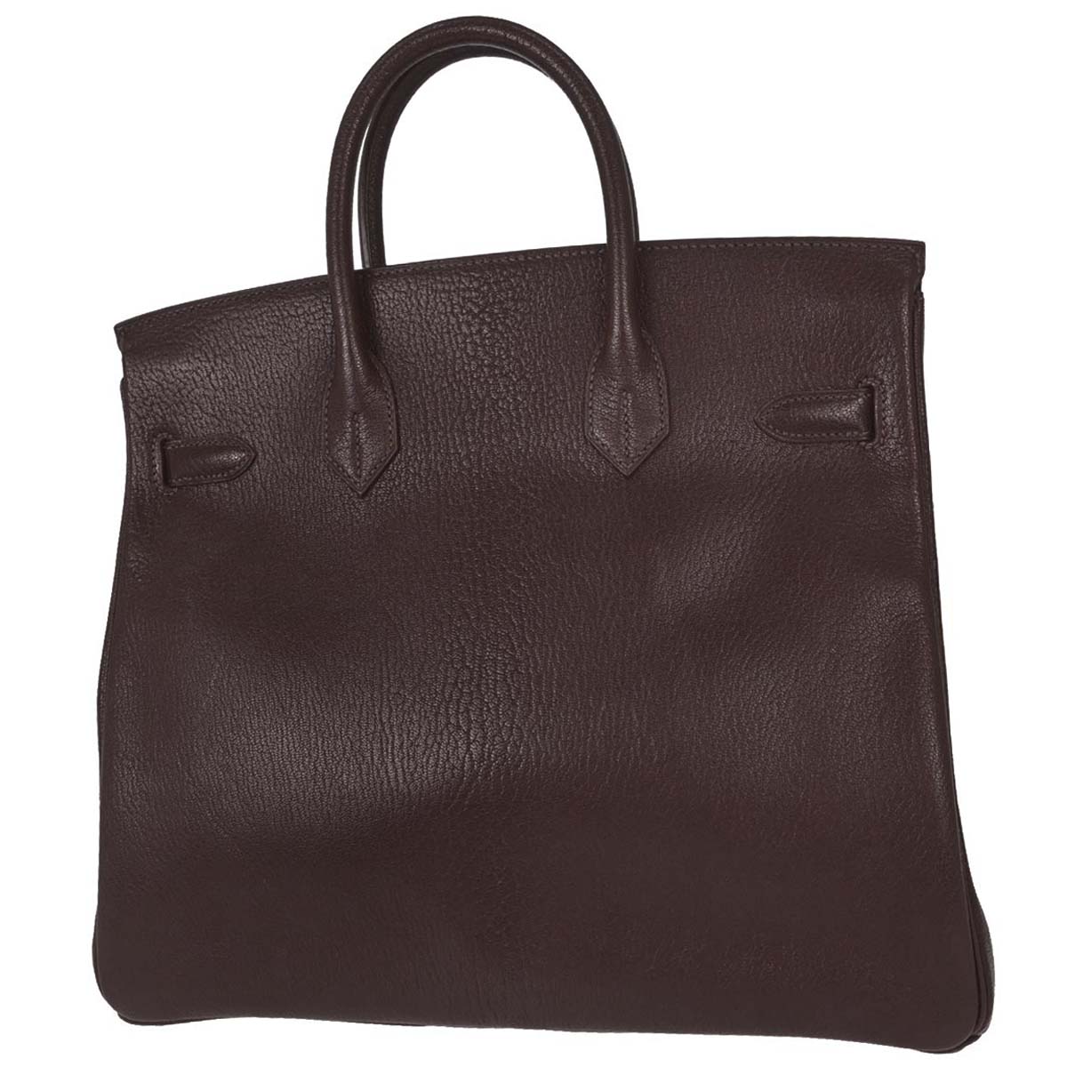 Hermes Havane Chevre Coromandel HAC Haut a Courroies 32 Handbag
