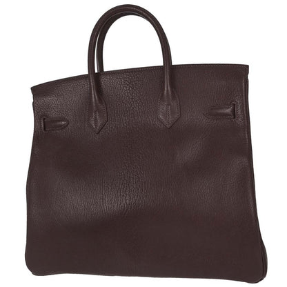 Hermes Havane Chevre Coromandel HAC Haut a Courroies 32 Handbag