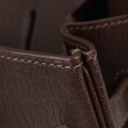 Hermes Havane Chevre Coromandel HAC Haut a Courroies 32 Handbag