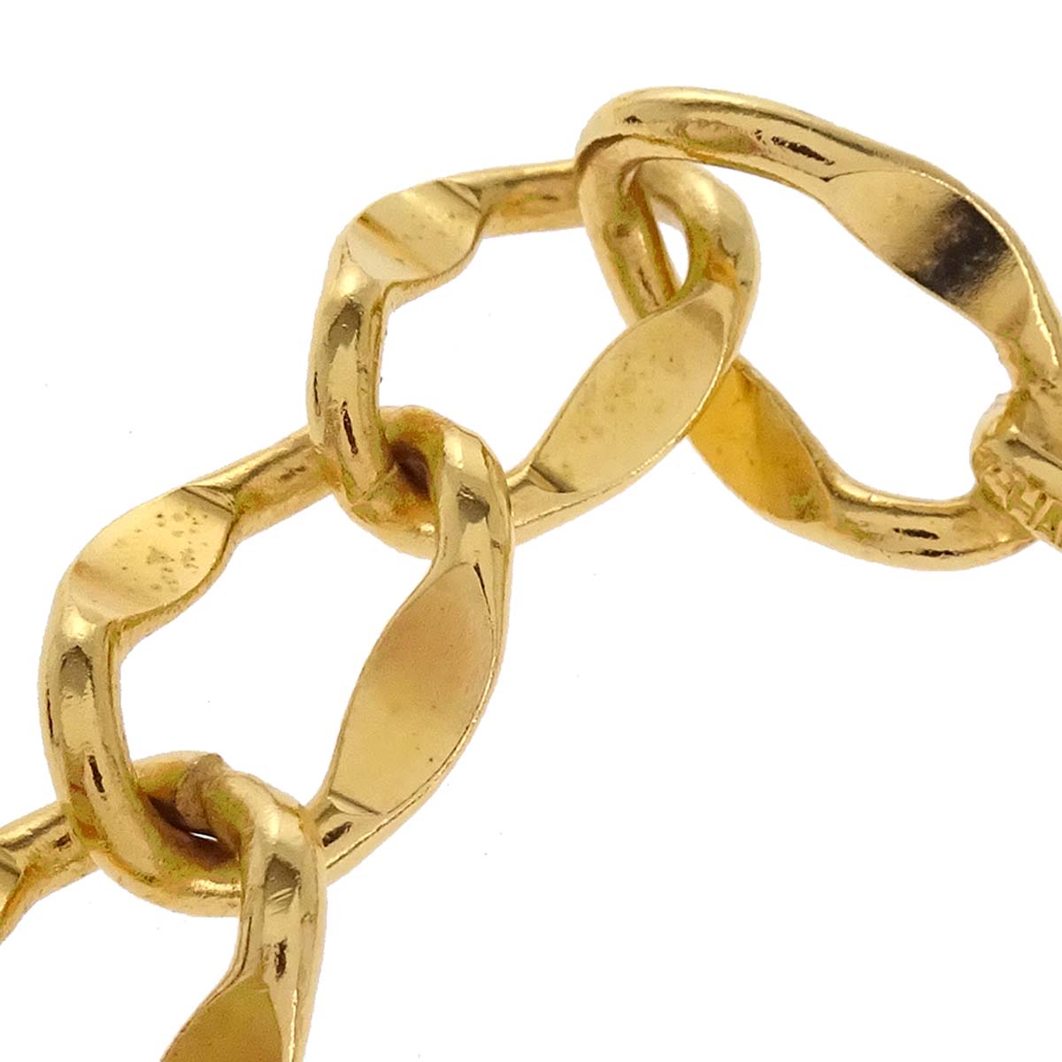 Chanel Chain Belt Medallion Gold Small Good