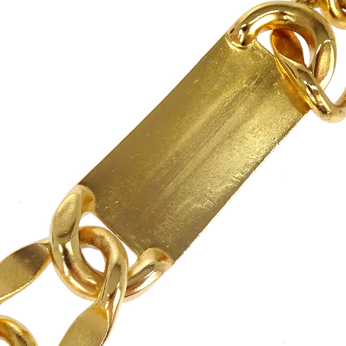 Chanel Chain Belt Medallion Gold Small Good