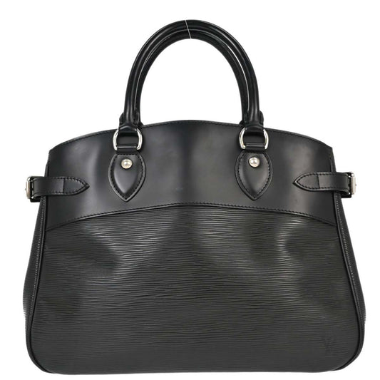 Louis Vuitton Black Epi Passy PM Tote Handbag M59262