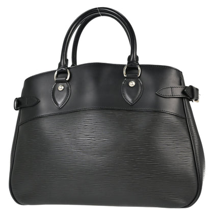 Louis Vuitton Black Epi Passy PM Tote Handbag M59262