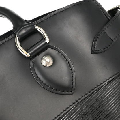 Louis Vuitton Black Epi Passy PM Tote Handbag M59262