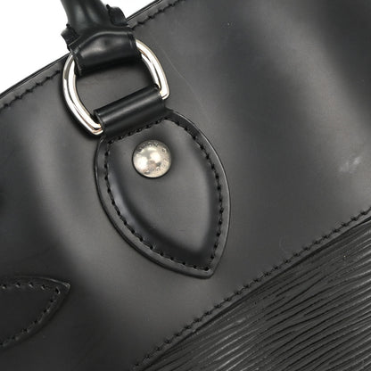 Louis Vuitton Black Epi Passy PM Tote Handbag M59262