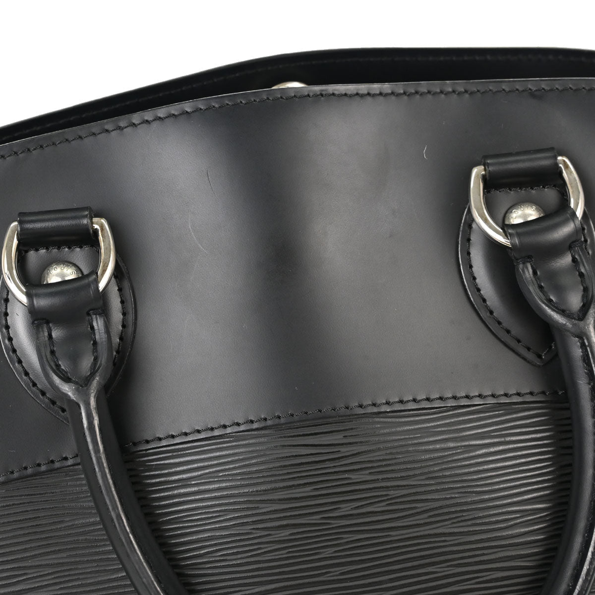 Louis Vuitton Black Epi Passy PM Tote Handbag M59262