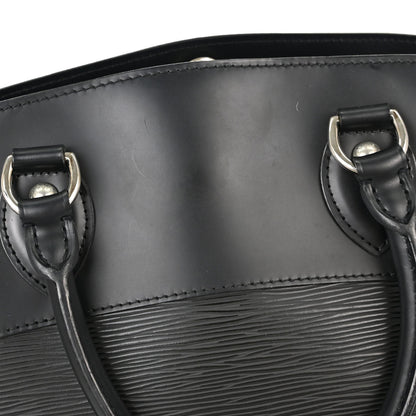 Louis Vuitton Black Epi Passy PM Tote Handbag M59262