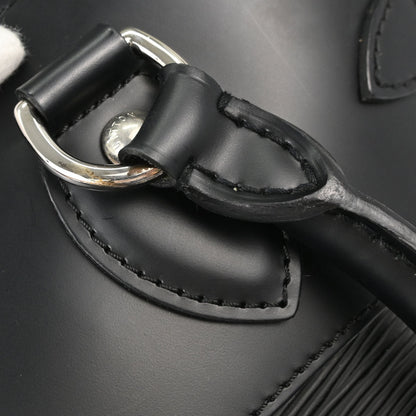 Louis Vuitton Black Epi Passy PM Tote Handbag M59262
