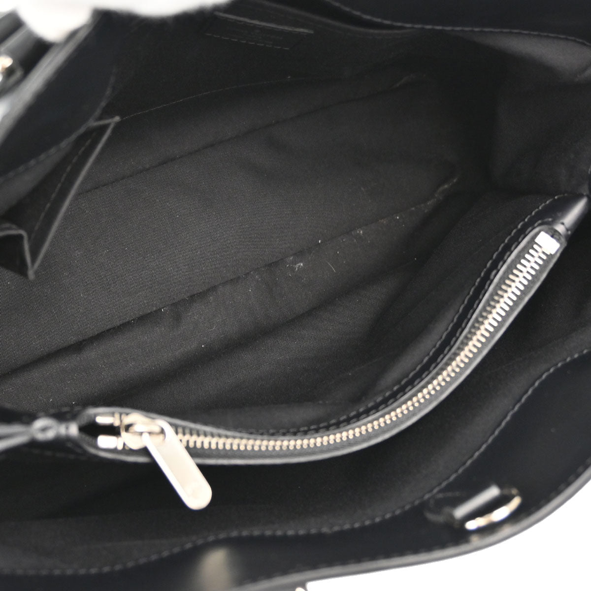 Louis Vuitton Black Epi Passy PM Tote Handbag M59262