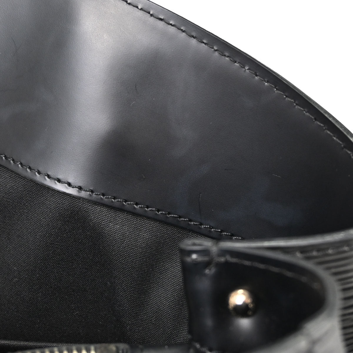 Louis Vuitton Black Epi Passy PM Tote Handbag M59262