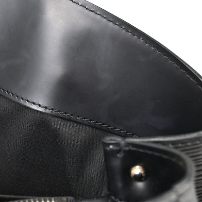 Louis Vuitton Black Epi Passy PM Tote Handbag M59262