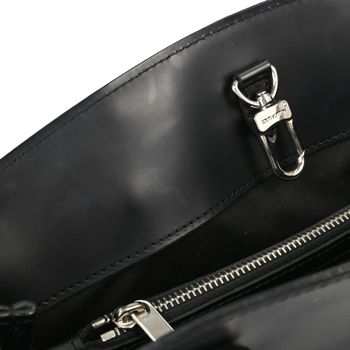 Louis Vuitton Black Epi Passy PM Tote Handbag M59262