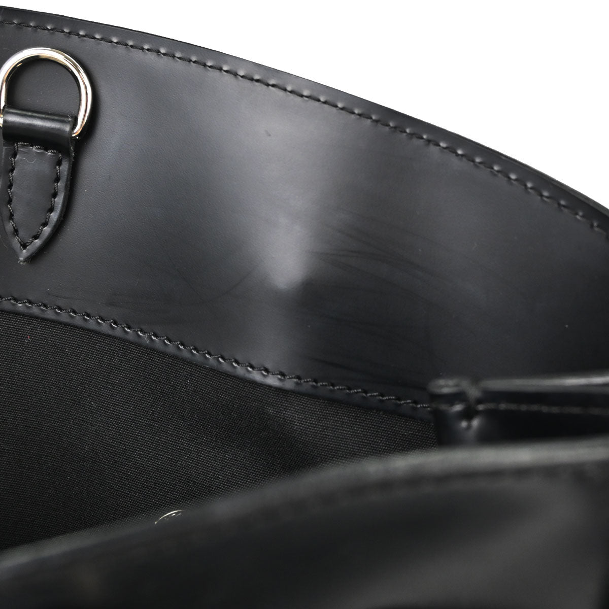 Louis Vuitton Black Epi Passy PM Tote Handbag M59262