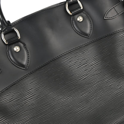 Louis Vuitton Black Epi Passy PM Tote Handbag M59262