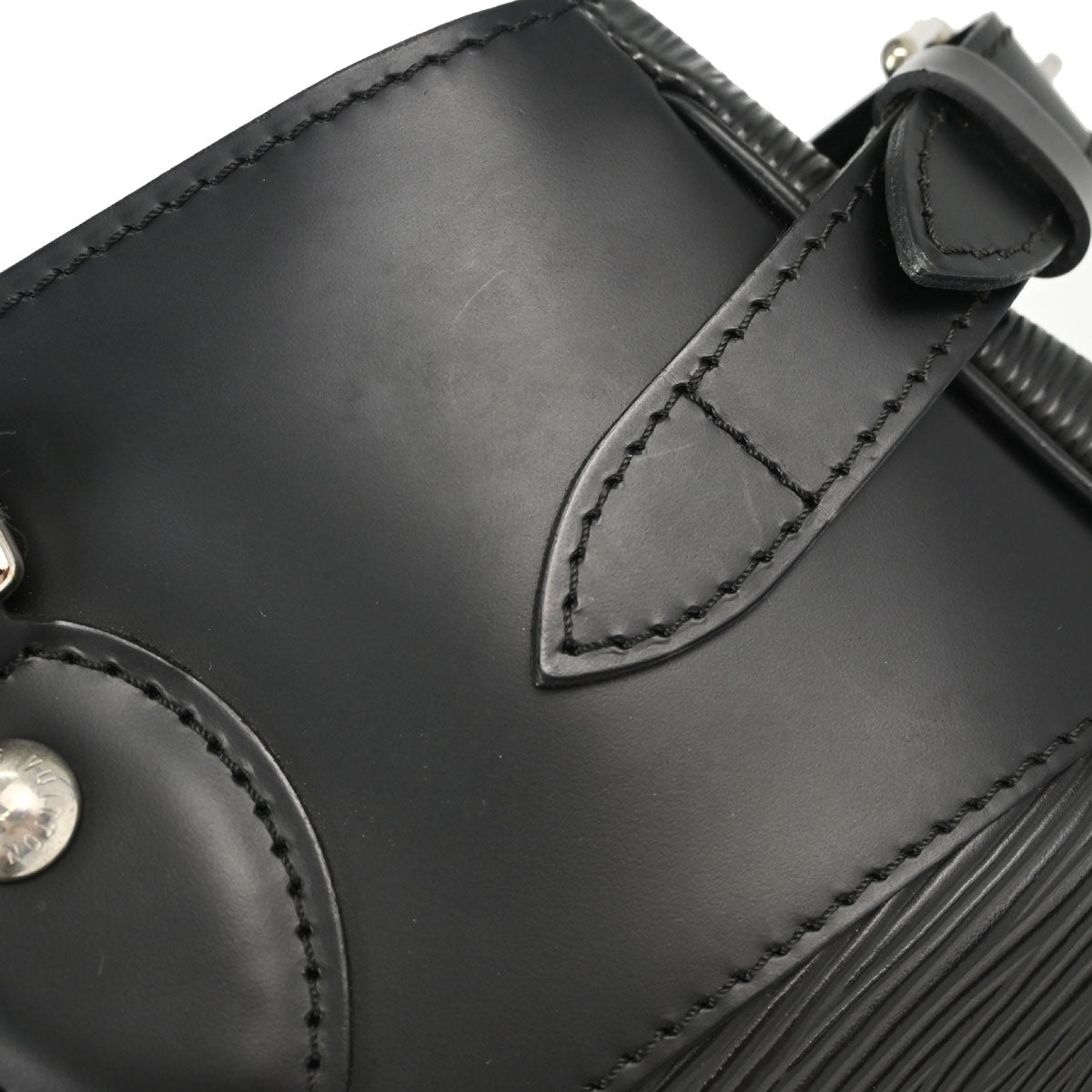 Louis Vuitton Black Epi Passy PM Tote Handbag M59262