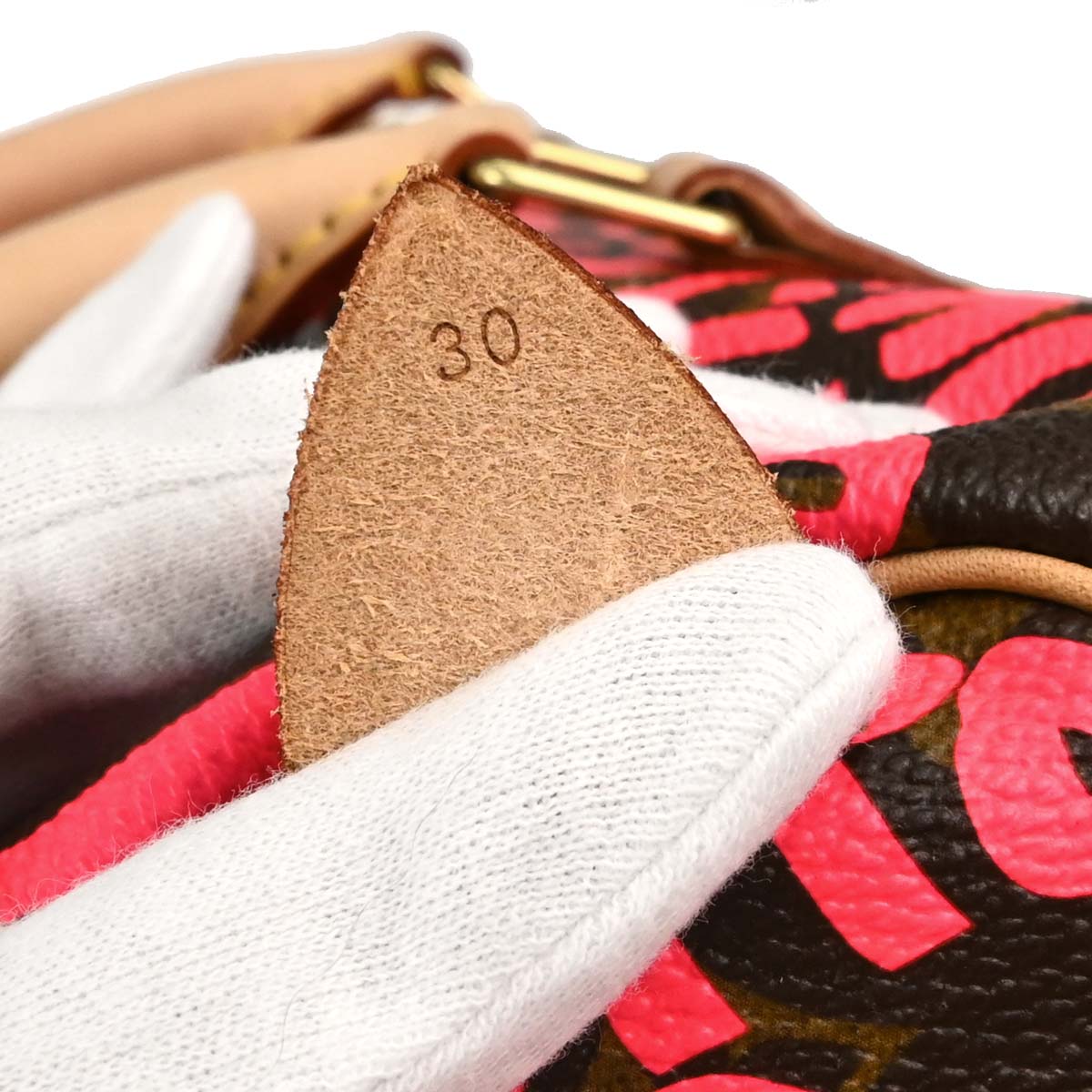 Louis Vuitton Pink Monogram Graffiti Speedy 30 Handbag M93704