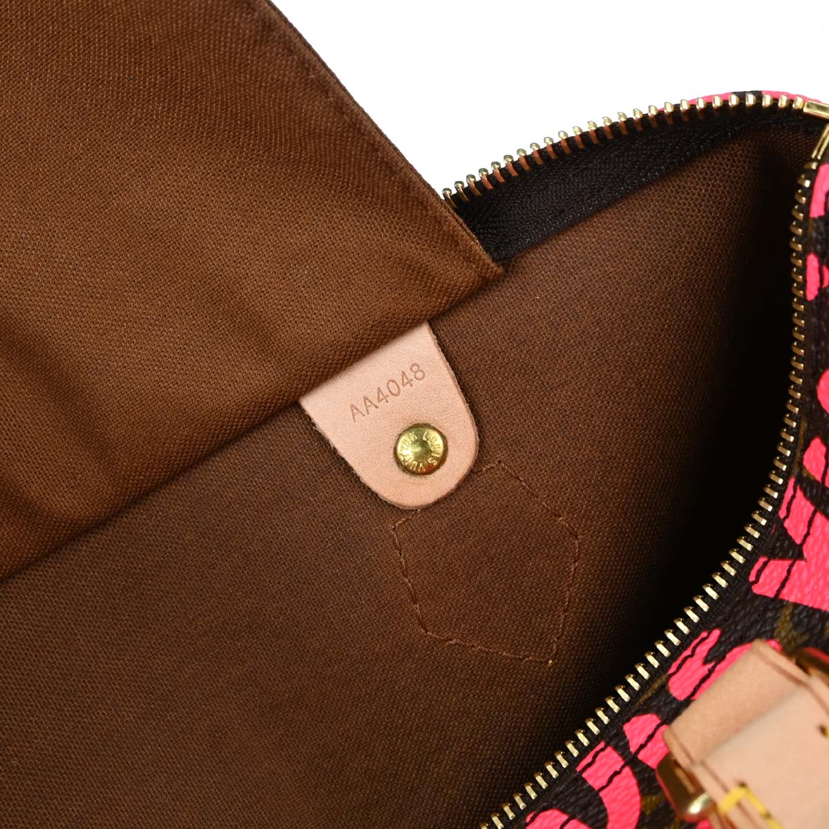 Louis Vuitton Pink Monogram Graffiti Speedy 30 Handbag M93704