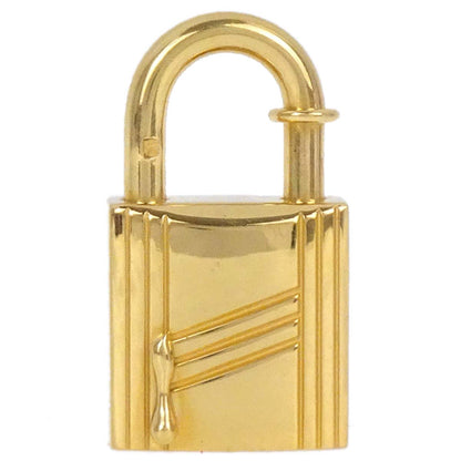 Hermes Annee Arbre 1998 Cadena Padlock Gold Small Good