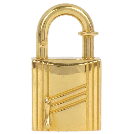 Hermes Annee Arbre 1998 Cadena Padlock Gold Small Good