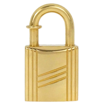 Hermes Annee Arbre 1998 Cadena Padlock Gold Small Good