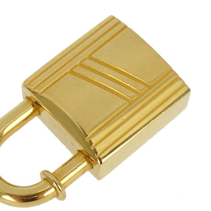 Hermes Annee Arbre 1998 Cadena Padlock Gold Small Good