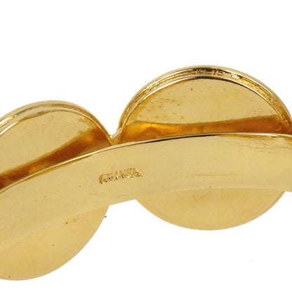 Chanel Gold Icon Bracelet Bangle Accessories