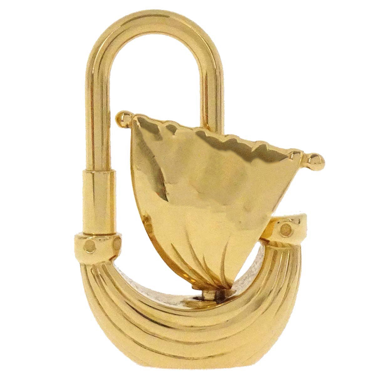 Hermes 2006 Limited Edition L’ Air de Paris Yacht Cadena Lock Bag Charm