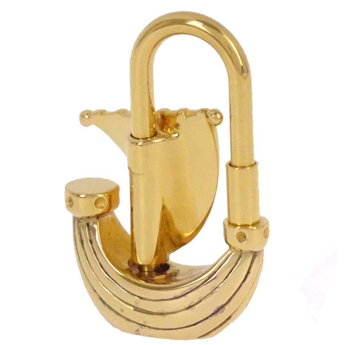 Hermes 2006 Limited Edition L’ Air de Paris Yacht Cadena Lock Bag Charm