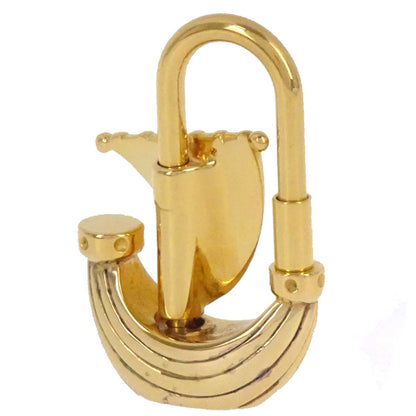 Hermes 2006 Limited Edition L’ Air de Paris Yacht Cadena Lock Bag Charm