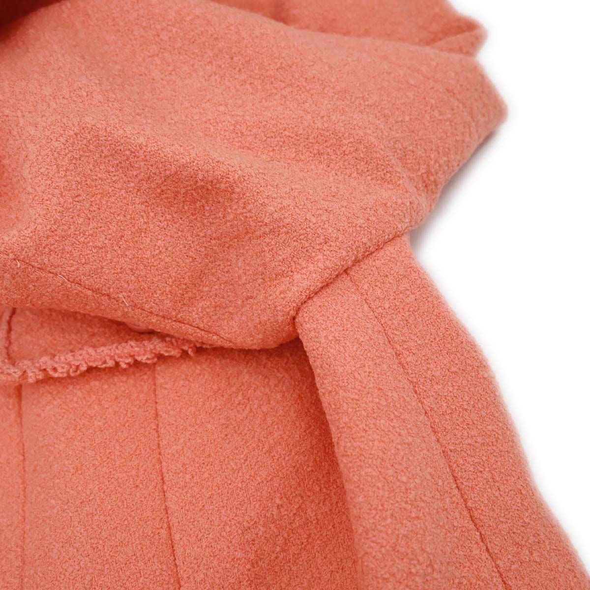 Chanel 1997 Tweed Jacket Orange #38