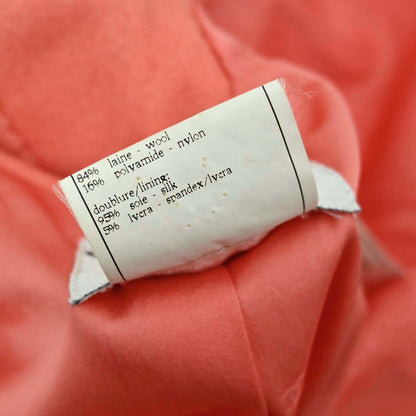 Chanel 1997 Tweed Jacket Orange #38