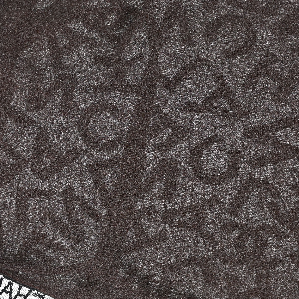 Chanel 1998 Lace Camisole Top Black Brown #38