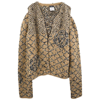Chanel 2001 Cardigan Beige #42