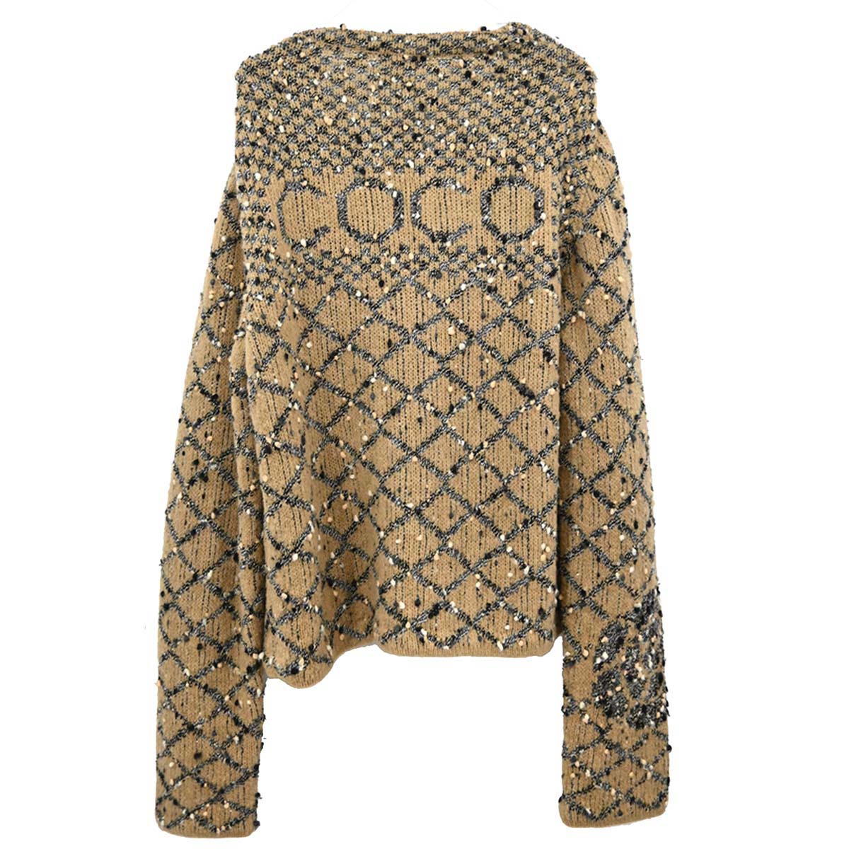 Chanel 2001 Cardigan Beige #42