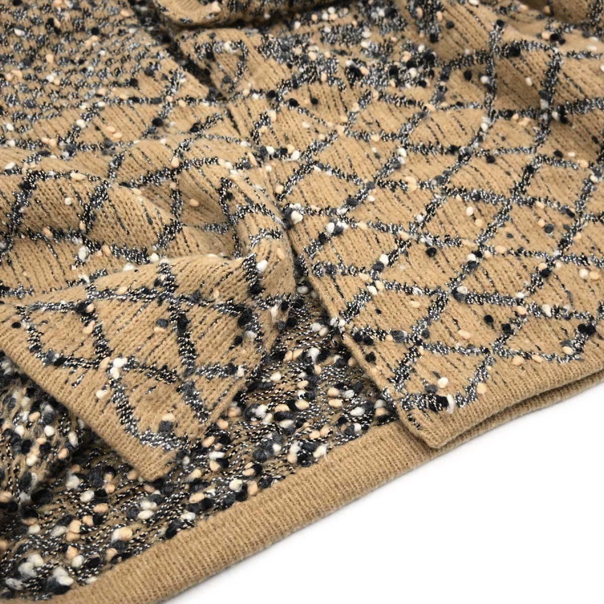 Chanel 2001 Cardigan Beige #42