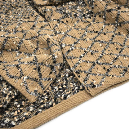 Chanel 2001 Cardigan Beige #42
