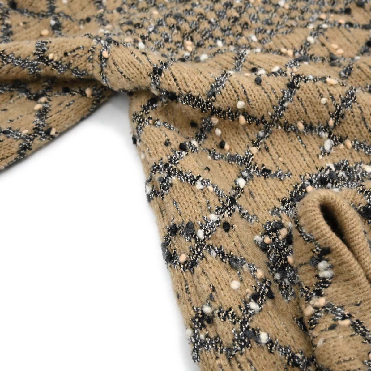 Chanel 2001 Cardigan Beige #42