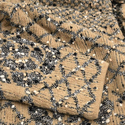 Chanel 2001 Cardigan Beige #42