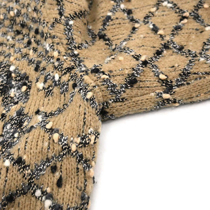 Chanel 2001 Cardigan Beige #42